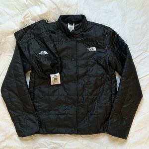 The North Fave circaloft collarless jacket - size S - NWOT